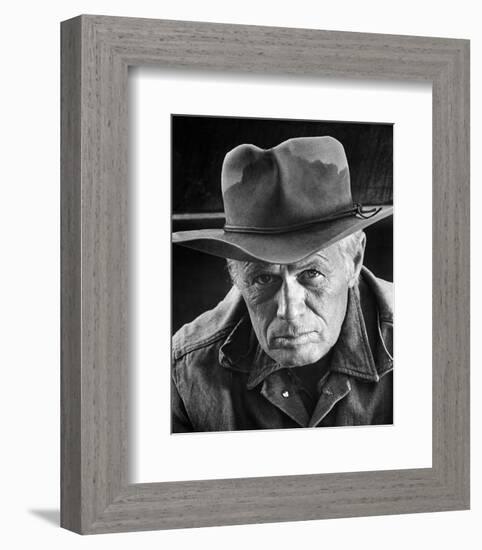 Richard Widmark - When the Legends Die-null-Framed Photo