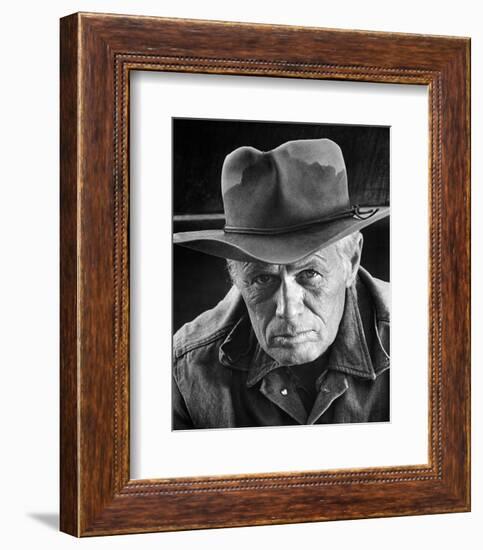 Richard Widmark - When the Legends Die-null-Framed Photo