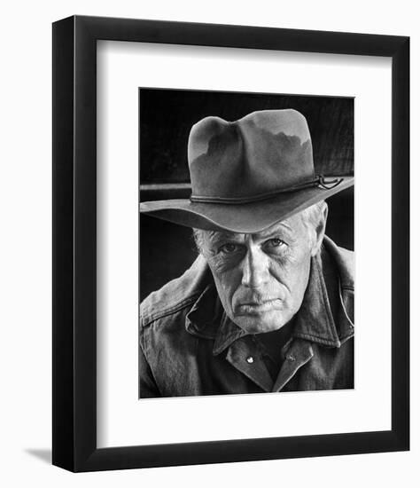 Richard Widmark - When the Legends Die-null-Framed Photo