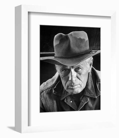 Richard Widmark - When the Legends Die-null-Framed Photo