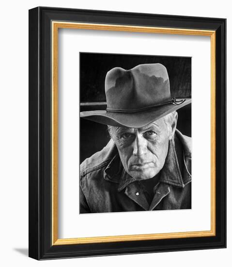 Richard Widmark - When the Legends Die-null-Framed Photo