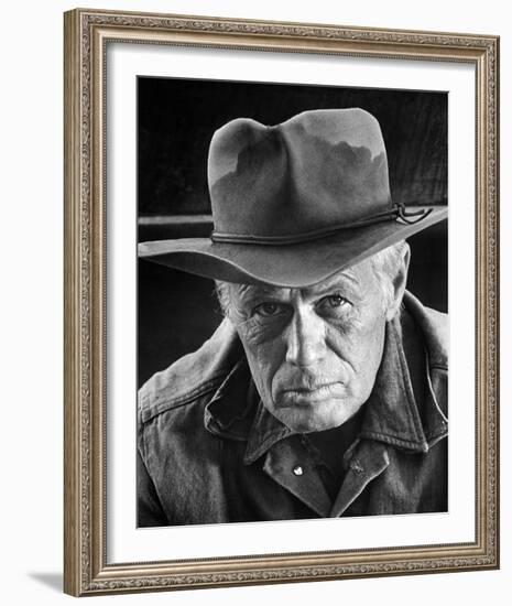 Richard Widmark - When the Legends Die-null-Framed Photo