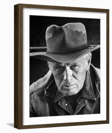 Richard Widmark - When the Legends Die-null-Framed Photo