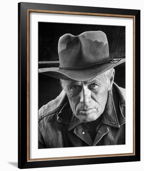 Richard Widmark - When the Legends Die-null-Framed Photo