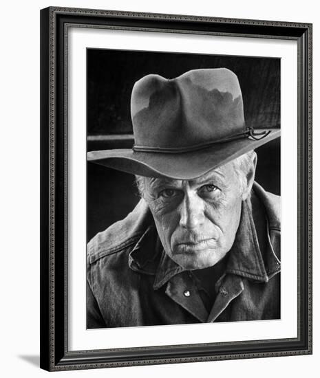 Richard Widmark - When the Legends Die-null-Framed Photo