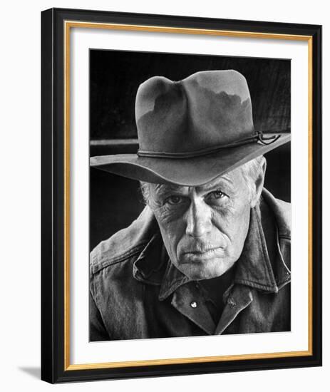 Richard Widmark - When the Legends Die-null-Framed Photo