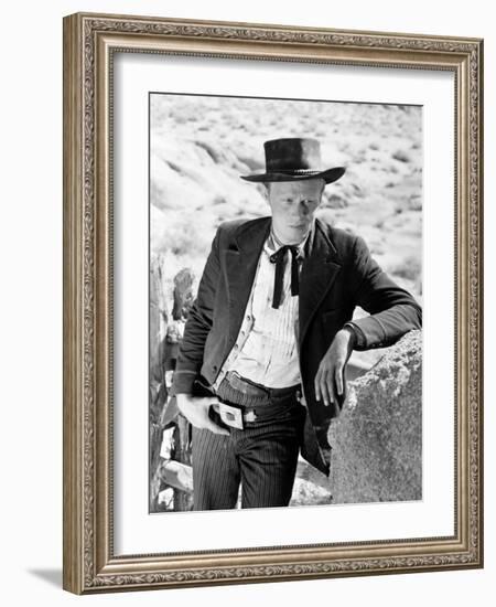 Richard Widmark. "Yellow Sky" [1948], Directed by William A. Wellman.-null-Framed Photographic Print