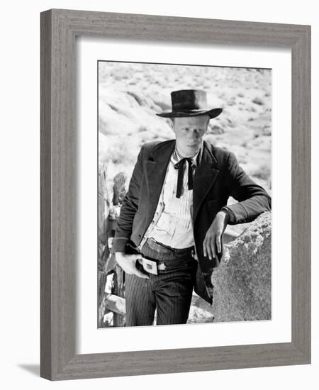 Richard Widmark. "Yellow Sky" [1948], Directed by William A. Wellman.-null-Framed Photographic Print