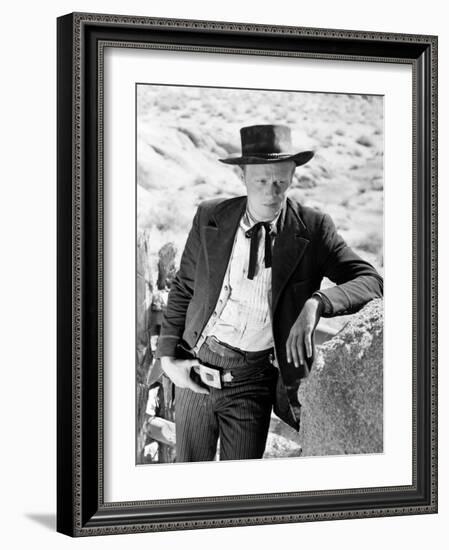 Richard Widmark. "Yellow Sky" [1948], Directed by William A. Wellman.-null-Framed Photographic Print