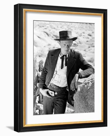 Richard Widmark. "Yellow Sky" [1948], Directed by William A. Wellman.-null-Framed Photographic Print