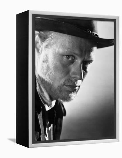 Richard Widmark. "Yellow Sky" [1948], Directed by William A. Wellman.-null-Framed Premier Image Canvas