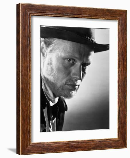 Richard Widmark. "Yellow Sky" [1948], Directed by William A. Wellman.-null-Framed Photographic Print