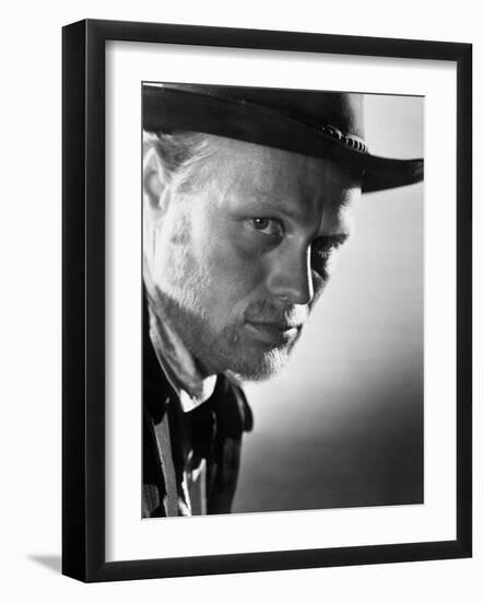 Richard Widmark. "Yellow Sky" [1948], Directed by William A. Wellman.-null-Framed Photographic Print
