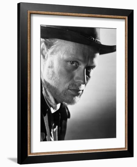 Richard Widmark. "Yellow Sky" [1948], Directed by William A. Wellman.-null-Framed Photographic Print