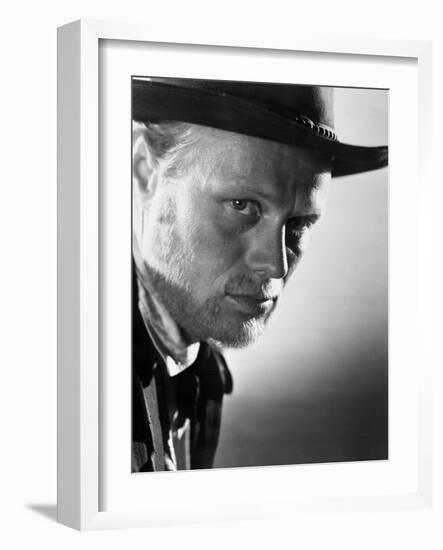 Richard Widmark. "Yellow Sky" [1948], Directed by William A. Wellman.-null-Framed Photographic Print