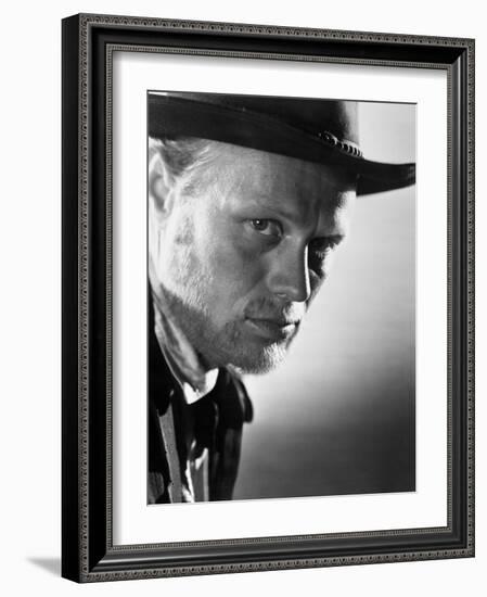 Richard Widmark. "Yellow Sky" [1948], Directed by William A. Wellman.-null-Framed Photographic Print