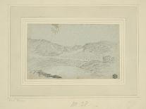 Snowdon from Llyn Nantlle, C.1765-66-Richard Wilson-Giclee Print