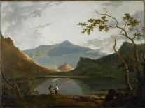 Italian Landscape (Morning), C.1760-65-Richard Wilson-Giclee Print