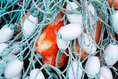 Newport Crab Pots-Richard Wong-Photographic Print