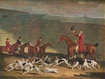 'The Earl of Derby's Stag Hounds', c1823-Richard Woodman-Giclee Print