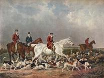 'The Earl of Derby's Stag Hounds', c1823-Richard Woodman-Giclee Print