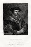 Thomas More, English Statesman, Scholar and Saint, 19th Century-Richard Woodman-Giclee Print