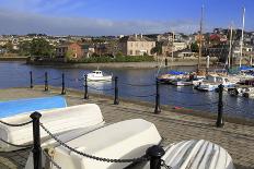 Yacht Marina, Kinsale Town, County Cork, Munster, Republic of Ireland, Europe-Richard-Framed Photographic Print