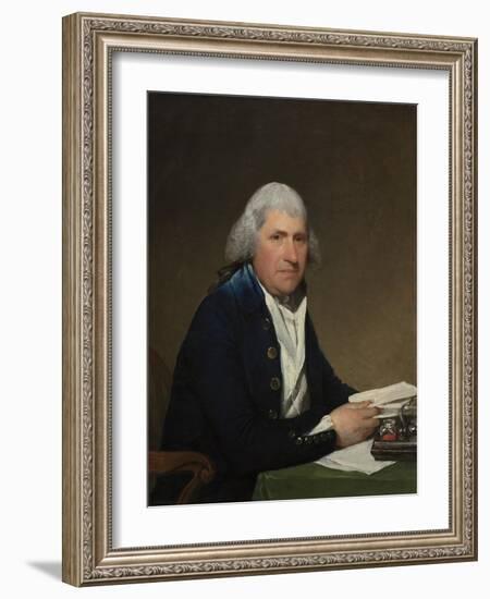 Richard Yates, 1793-4-Gilbert Stuart-Framed Giclee Print