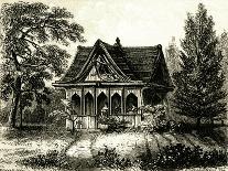 Rw Emerson, Summerhouse-Richardson Cox-Mounted Art Print