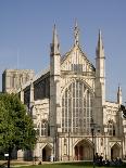 Winchester Cathedral, Hampshire, England, United Kingdom, Europe-Richardson Rolf-Photographic Print
