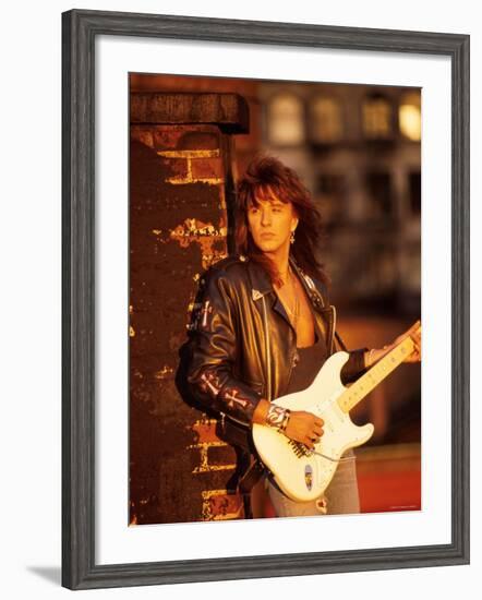 Richie Sambora-null-Framed Premium Photographic Print