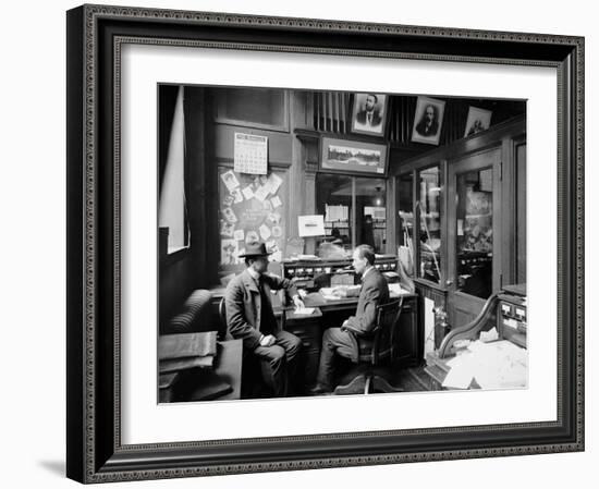 Richmond Backus Co. Office, Detroit, Mich.-null-Framed Photo