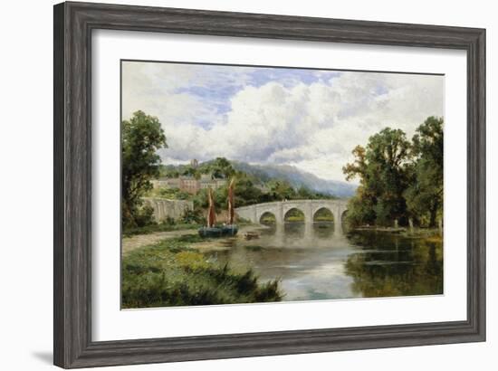 Richmond Bridge, England-Henry H. Parker-Framed Giclee Print