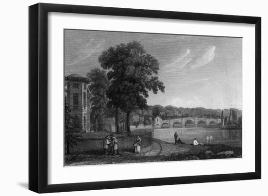 Richmond Bridge, Surrey-JP Neale-Framed Art Print