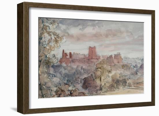 Richmond Castle, Yorkshire, 1903-Philip Wilson Steer-Framed Giclee Print