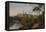 Richmond Castle, Yorkshire-James Webb-Framed Premier Image Canvas