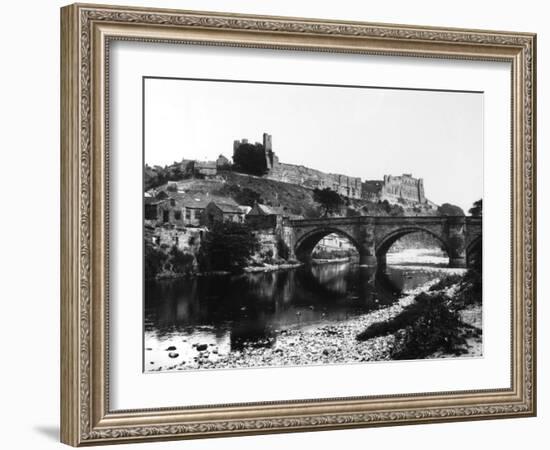 Richmond Castle-Fred Musto-Framed Photographic Print