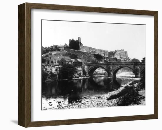 Richmond Castle-Fred Musto-Framed Photographic Print