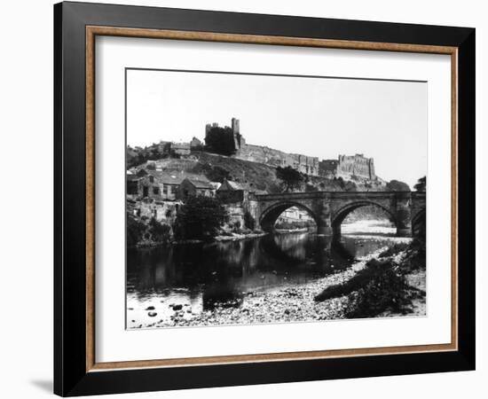 Richmond Castle-Fred Musto-Framed Photographic Print