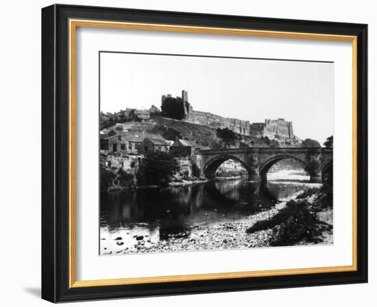 Richmond Castle-Fred Musto-Framed Photographic Print