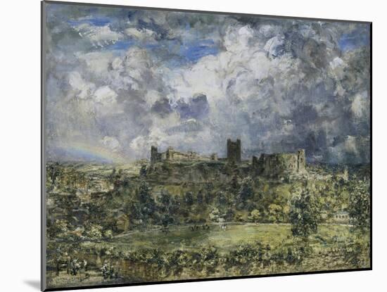 Richmond Castle-Philip Wilson Steer-Mounted Giclee Print