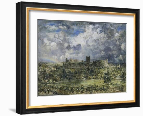 Richmond Castle-Philip Wilson Steer-Framed Giclee Print