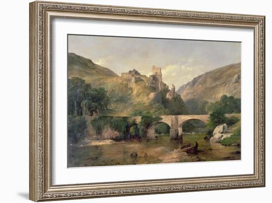 Richmond Castle-Frederick Richard Lee-Framed Giclee Print