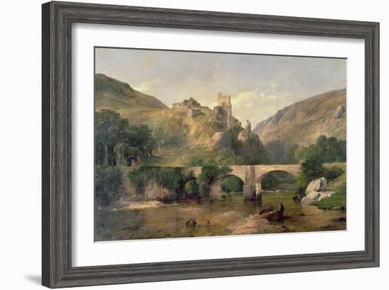 Richmond Castle-Frederick Richard Lee-Framed Giclee Print