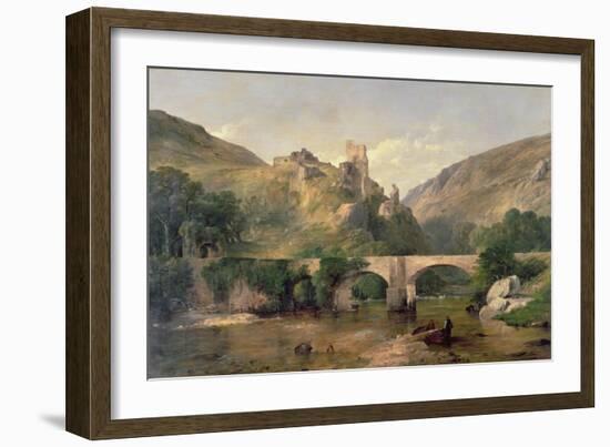 Richmond Castle-Frederick Richard Lee-Framed Giclee Print