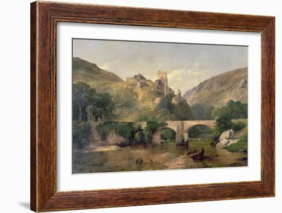 Richmond Castle-Frederick Richard Lee-Framed Giclee Print