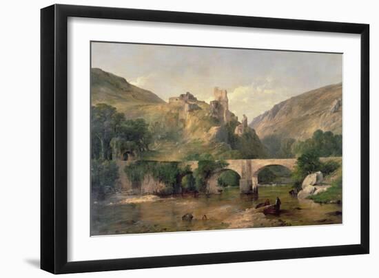 Richmond Castle-Frederick Richard Lee-Framed Giclee Print