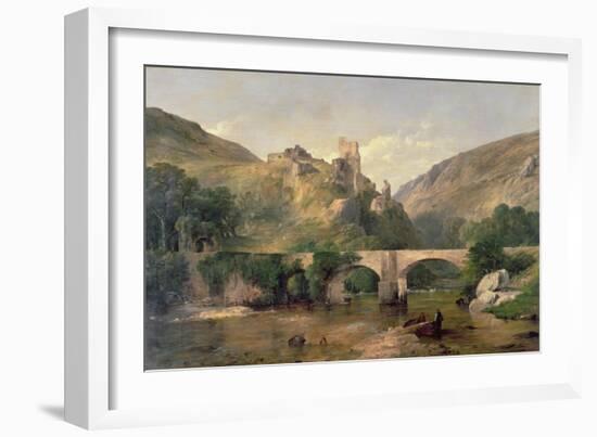 Richmond Castle-Frederick Richard Lee-Framed Giclee Print