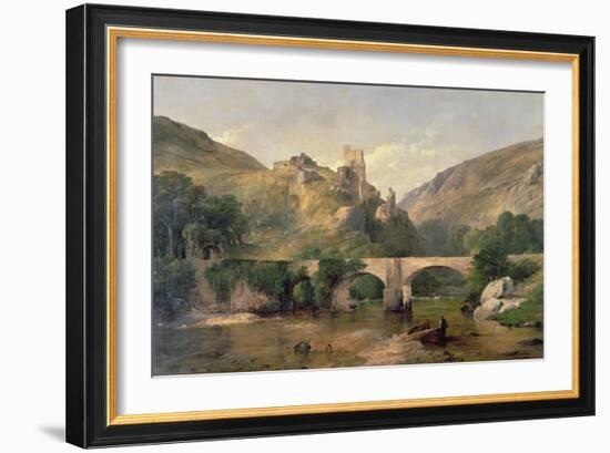 Richmond Castle-Frederick Richard Lee-Framed Giclee Print