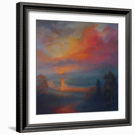 Richmond Glow, 2018-Lee Campbell-Framed Giclee Print